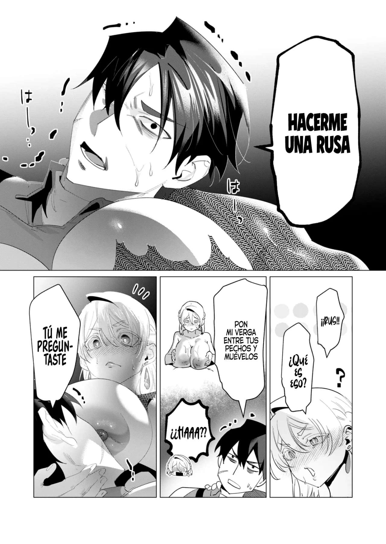 Yuusha-sama wa Houshuu ni Hitozuma o go Kiboudesu Capítulo 18 - Page 29