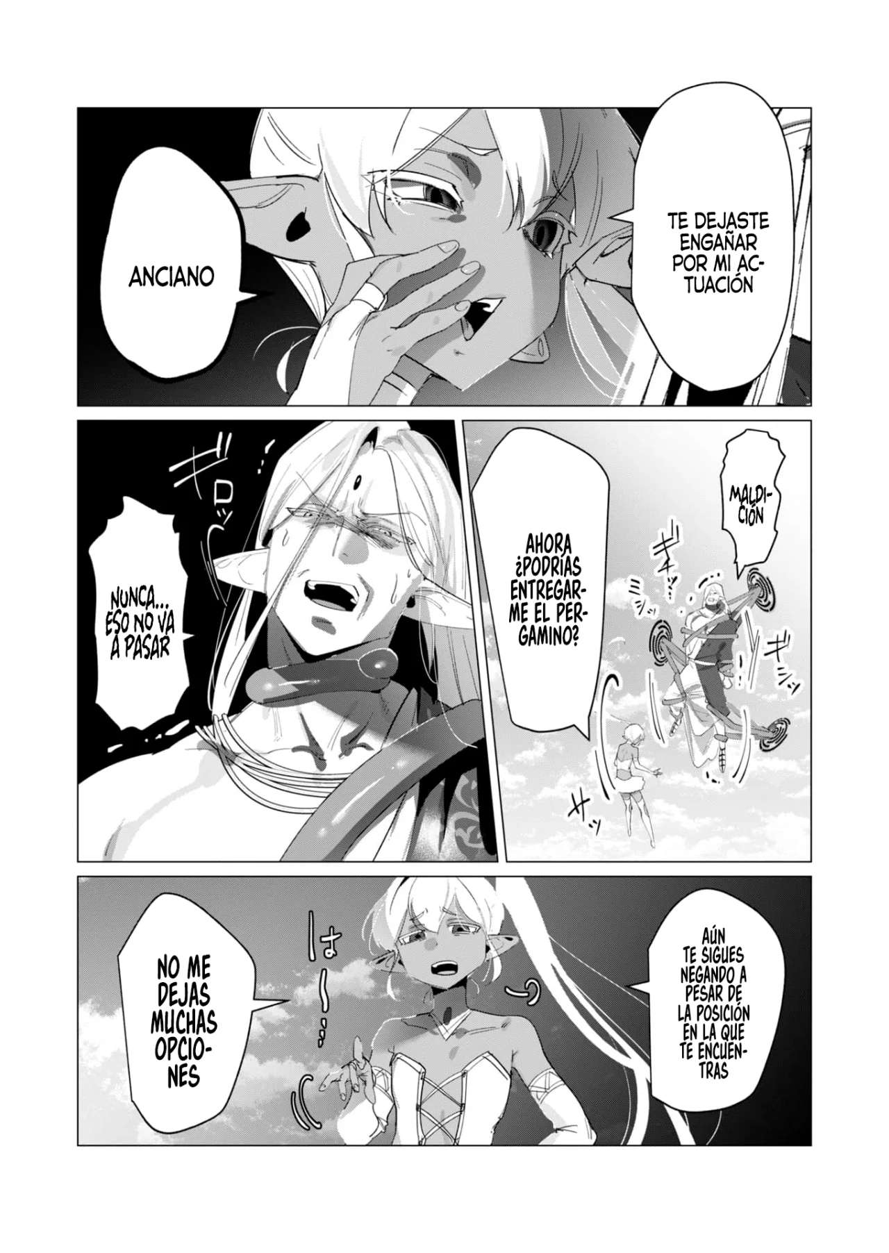 Yuusha-sama wa Houshuu ni Hitozuma o go Kiboudesu Capítulo 18 - Page 9