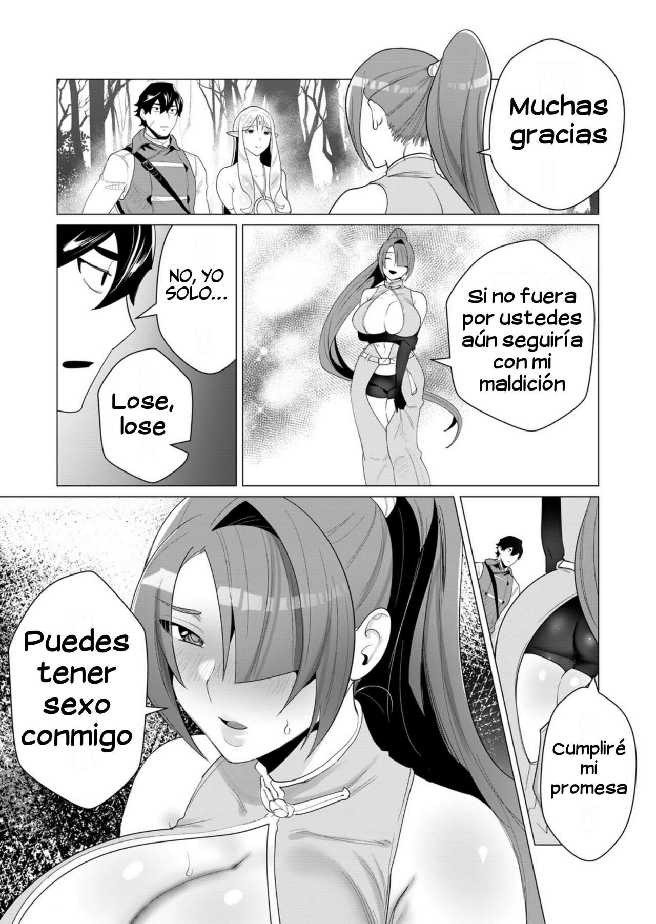 Yuusha-sama wa Houshuu ni Hitozuma o go Kiboudesu Capítulo 2 - Page 38