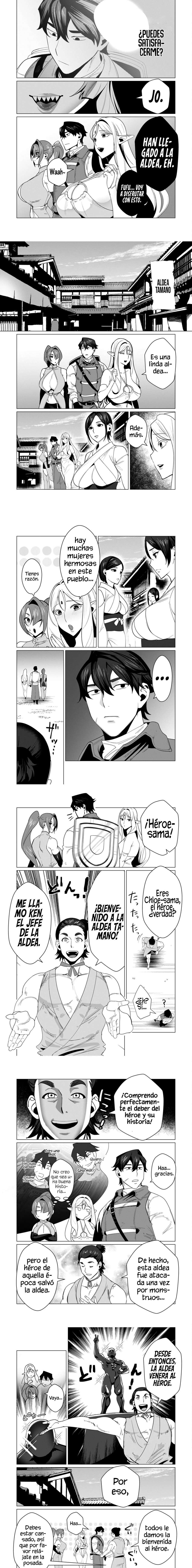 Yuusha-sama wa Houshuu ni Hitozuma o go Kiboudesu Capítulo 6 - Page 2