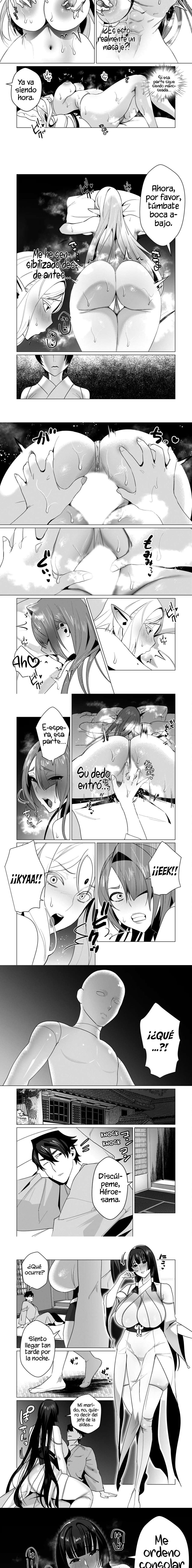 Yuusha-sama wa Houshuu ni Hitozuma o go Kiboudesu Capítulo 6 - Page 5