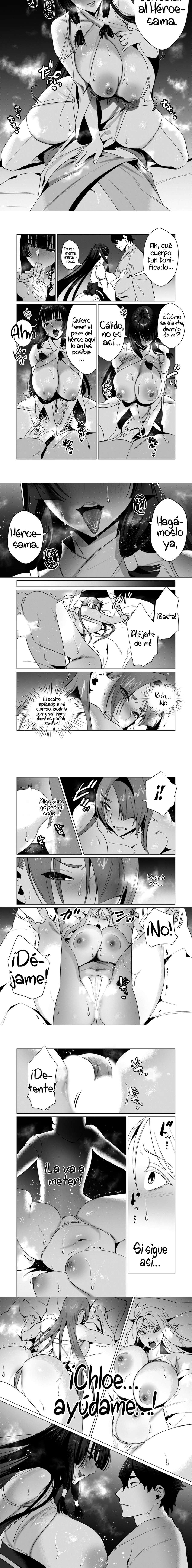 Yuusha-sama wa Houshuu ni Hitozuma o go Kiboudesu Capítulo 6 - Page 6