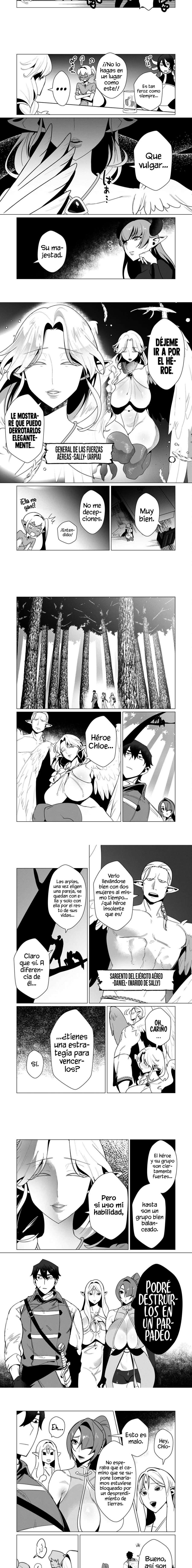 Yuusha-sama wa Houshuu ni Hitozuma o go Kiboudesu Capítulo 8 - Page 3