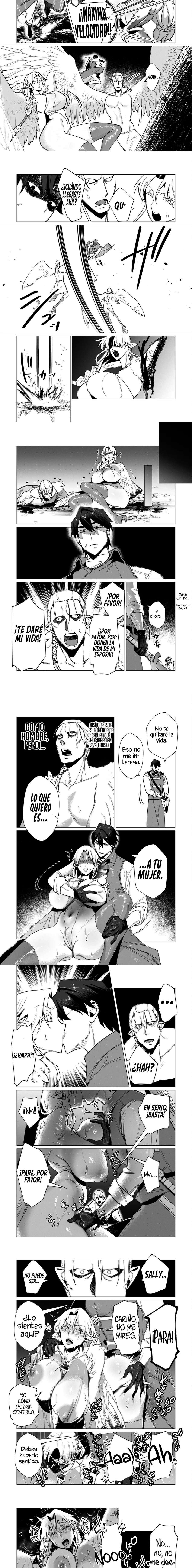 Yuusha-sama wa Houshuu ni Hitozuma o go Kiboudesu Capítulo 9 - Page 5