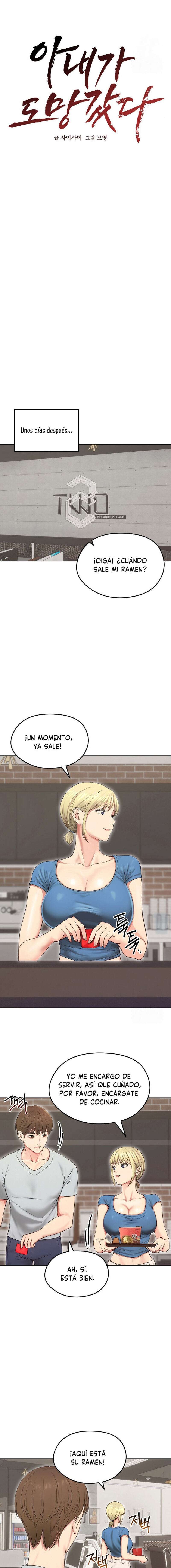 Mi Esposa Fugitiva Capítulo 19 - Page 6