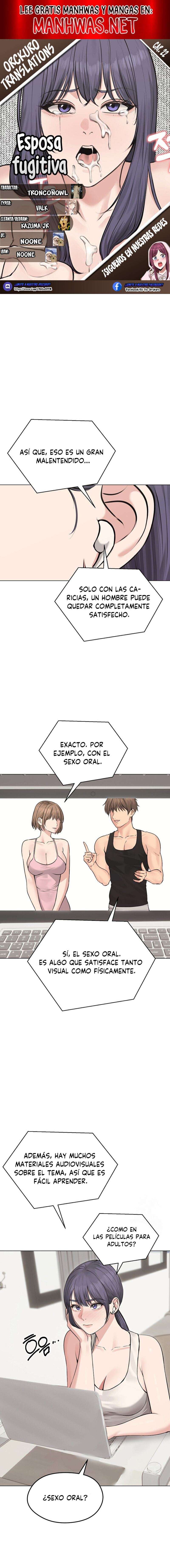 Mi Esposa Fugitiva Capítulo 22 - Page 1