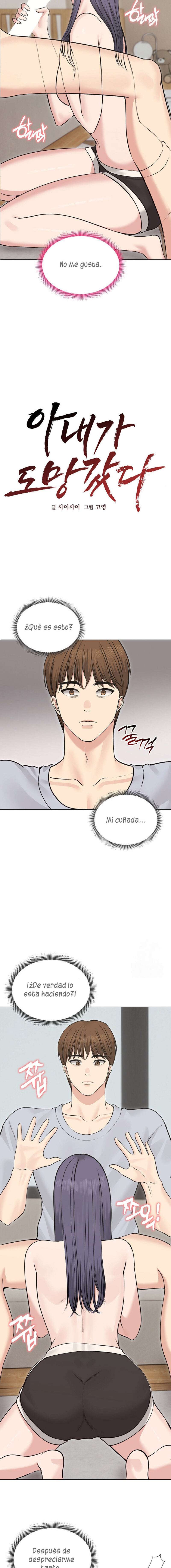 Mi Esposa Fugitiva Capítulo 22 - Page 6