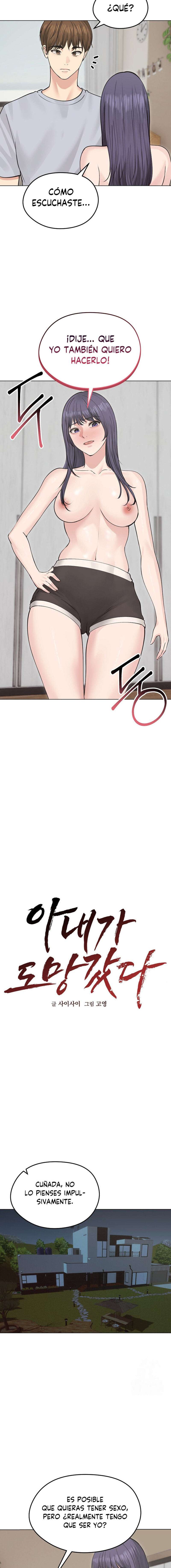 Mi Esposa Fugitiva Capítulo 23 - Page 10