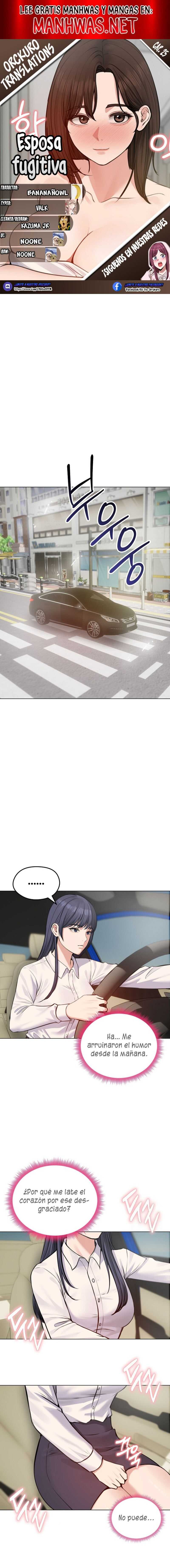 Mi Esposa Fugitiva Capítulo 25 - Page 1