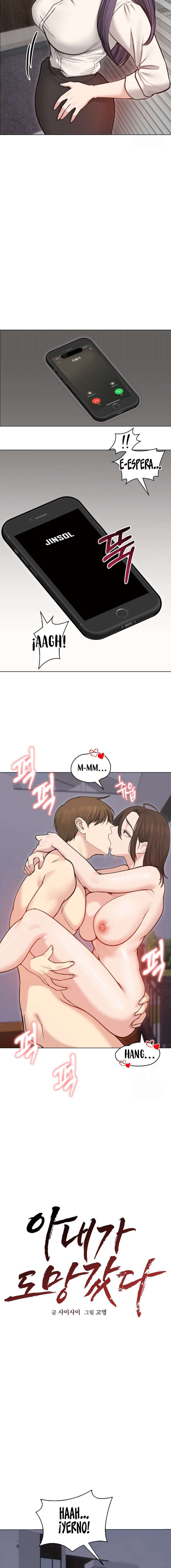 Mi Esposa Fugitiva Capítulo 28 - Page 6