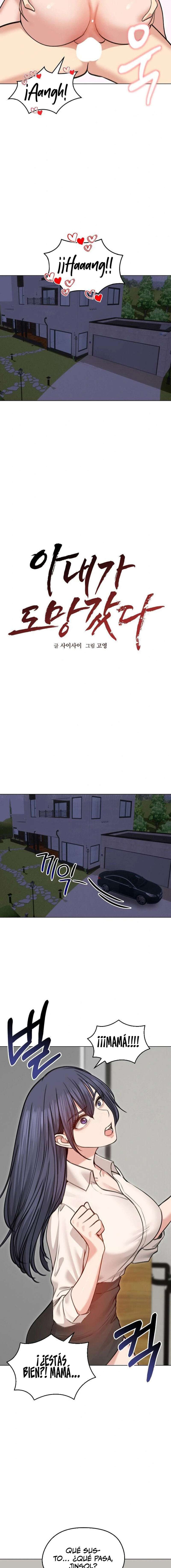 Mi Esposa Fugitiva Capítulo 29 - Page 8