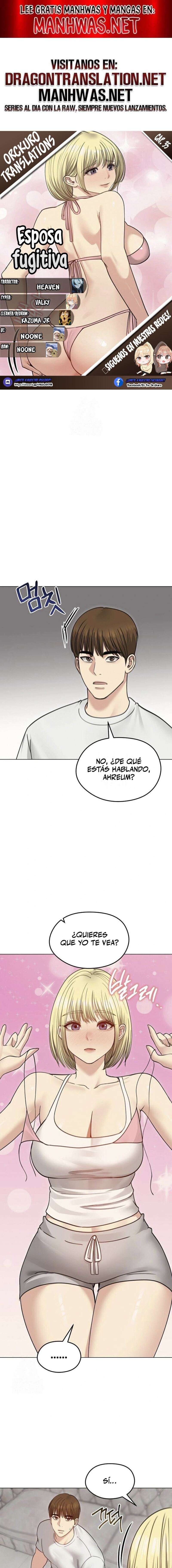 Mi Esposa Fugitiva Capítulo 35 - Page 1