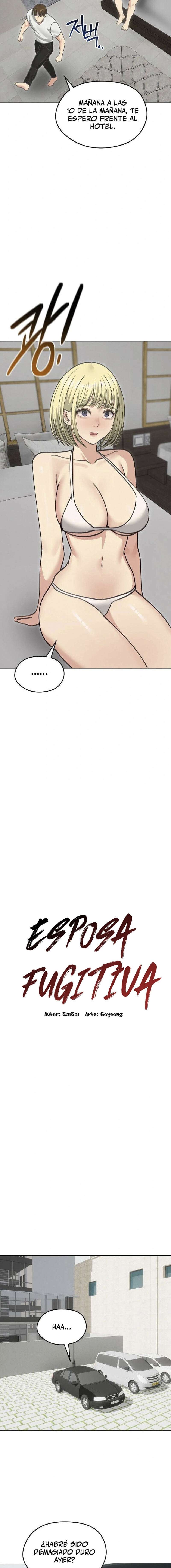 Mi Esposa Fugitiva Capítulo 36 - Page 7