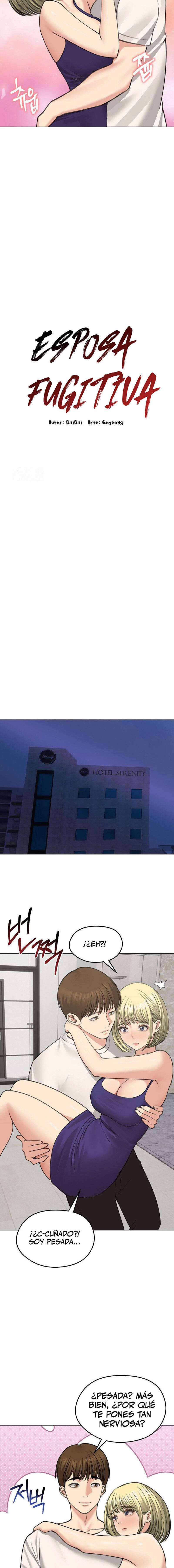 Mi Esposa Fugitiva Capítulo 37 - Page 4