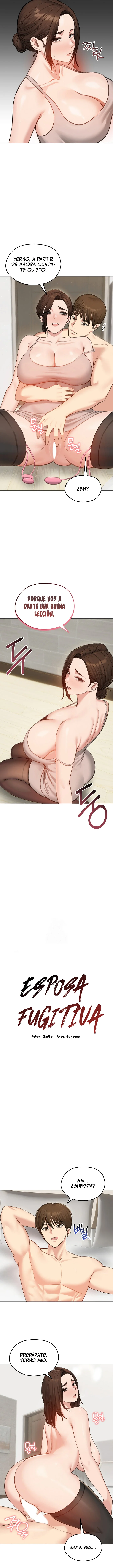 Mi Esposa Fugitiva Capítulo 43 - Page 8