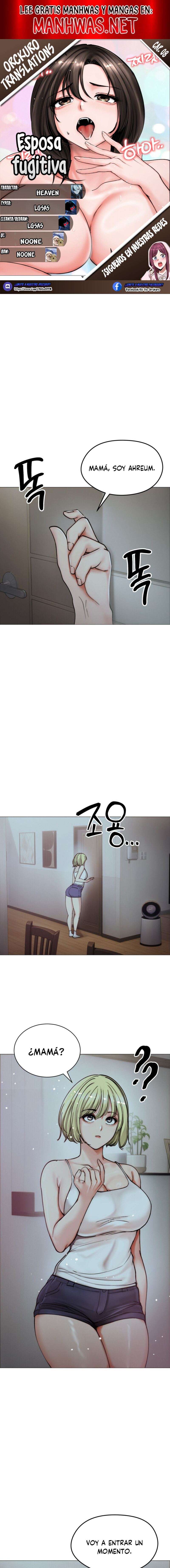 Mi Esposa Fugitiva Capítulo 8 - Page 1