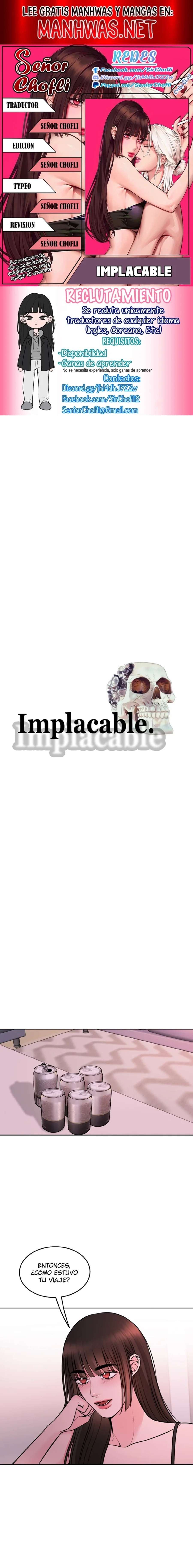 Despiadada Capítulo 101 - Page 1