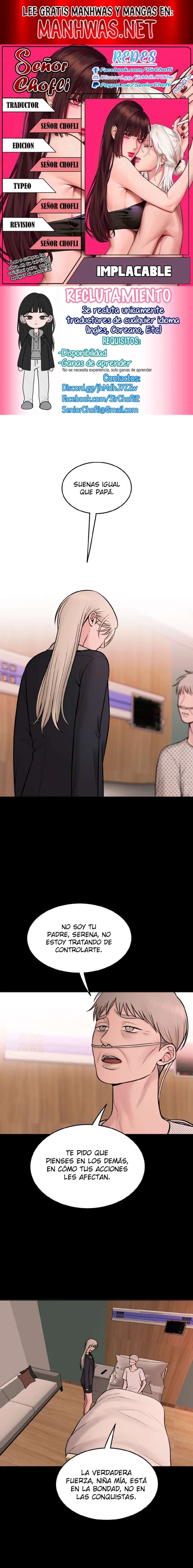 Despiadada Capítulo 103 - Page 1