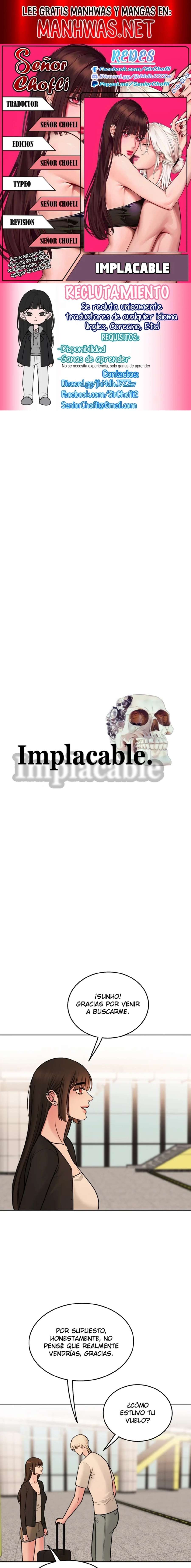 Despiadada Capítulo 104 - Page 1