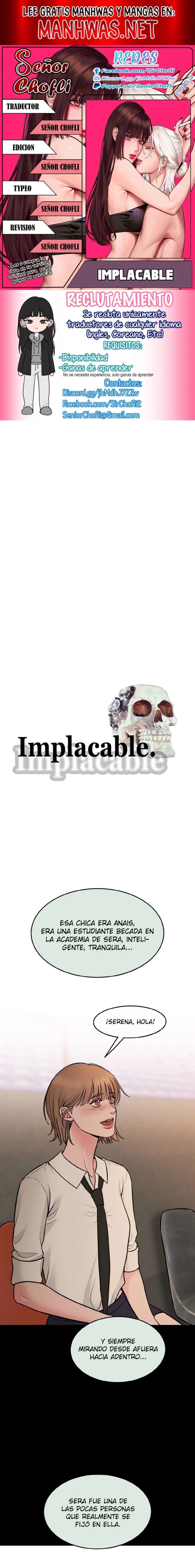 Despiadada Capítulo 105 - Page 1