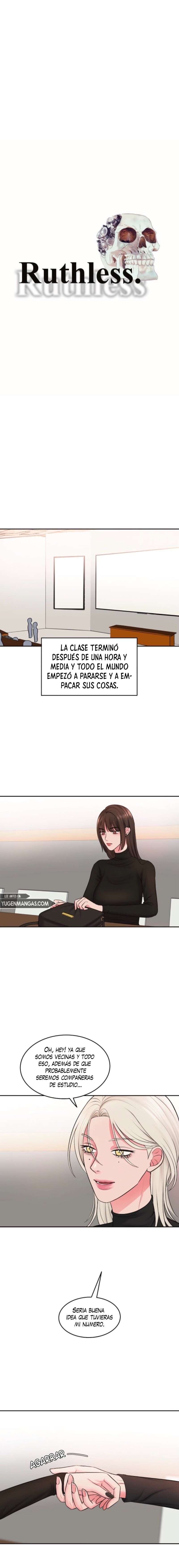 Despiadada Capítulo 12 - Page 1
