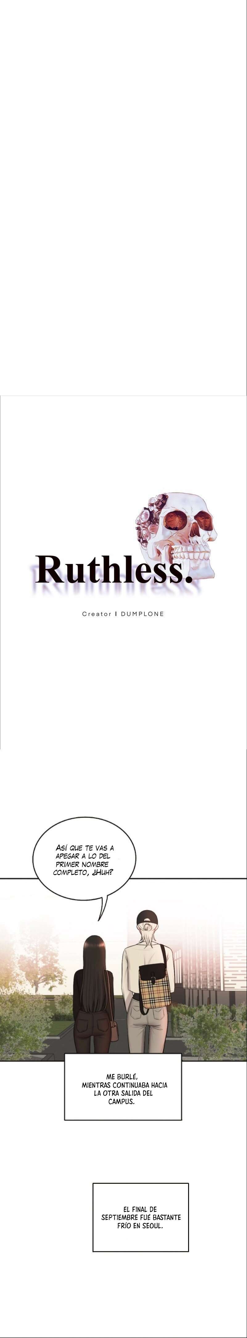 Despiadada Capítulo 16 - Page 1