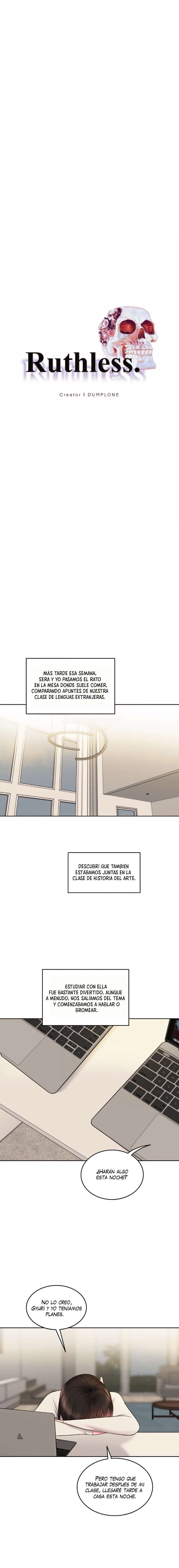 Despiadada Capítulo 18 - Page 1