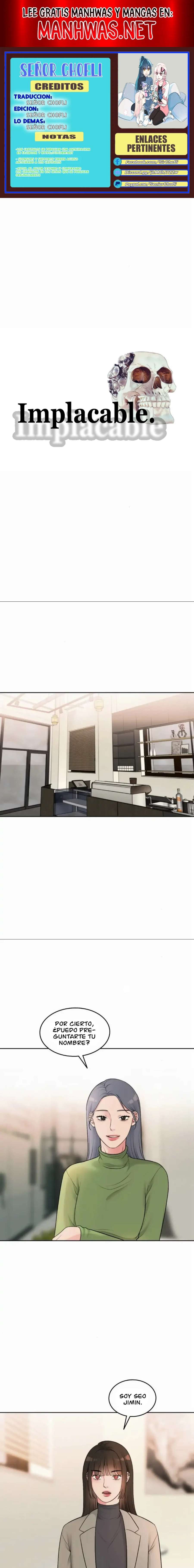 Despiadada Capítulo 27 - Page 1