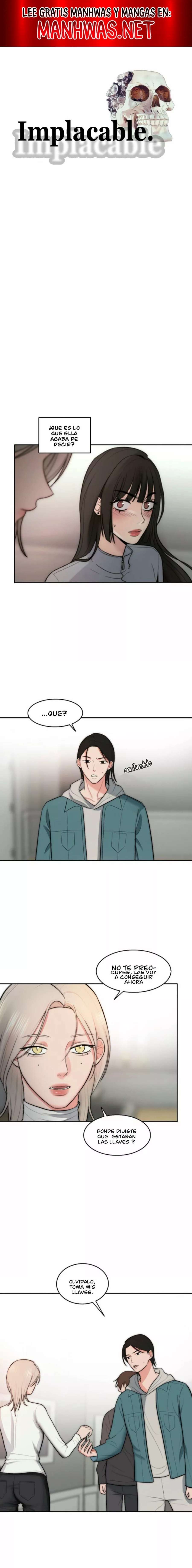 Despiadada Capítulo 3 - Page 1