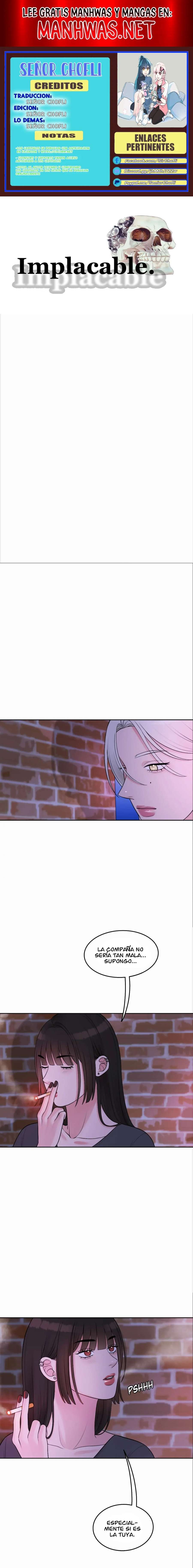 Despiadada Capítulo 32 - Page 1