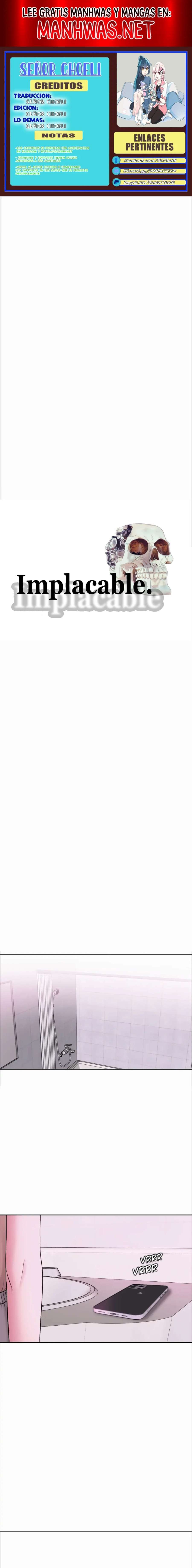 Despiadada Capítulo 33 - Page 1