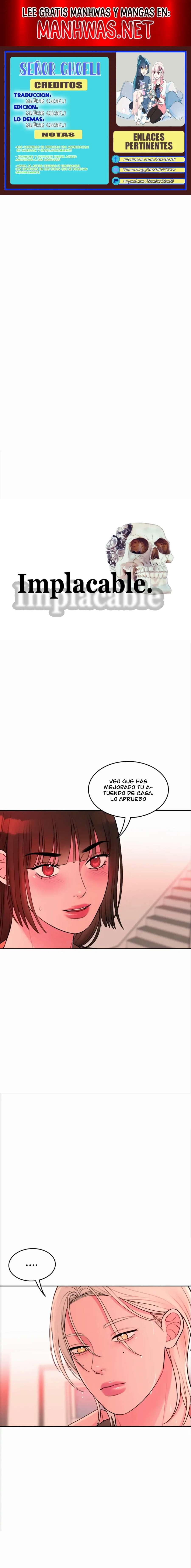 Despiadada Capítulo 34 - Page 1