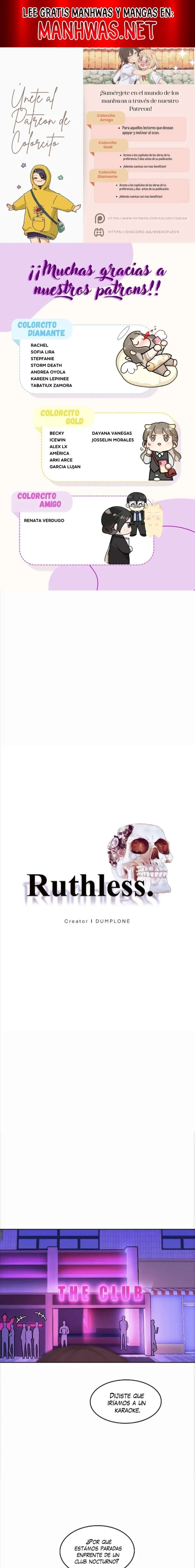 Despiadada Capítulo 37 - Page 1