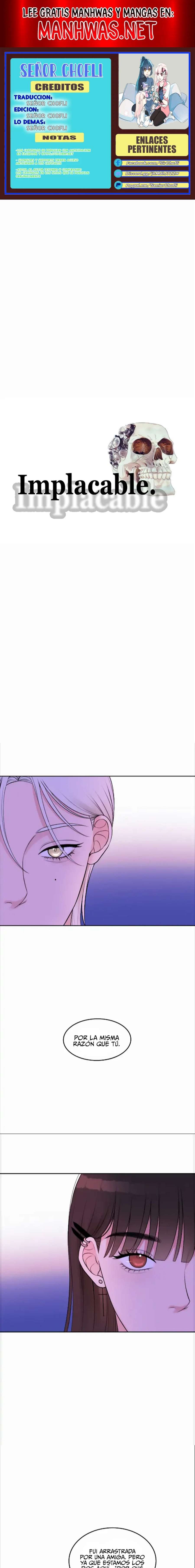 Despiadada Capítulo 38 - Page 1