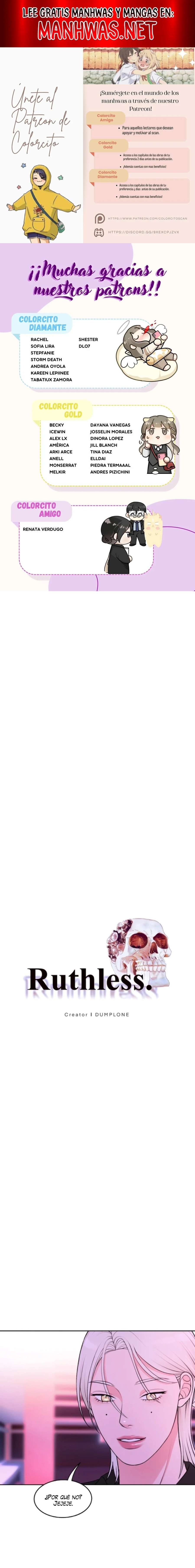 Despiadada Capítulo 39 - Page 1