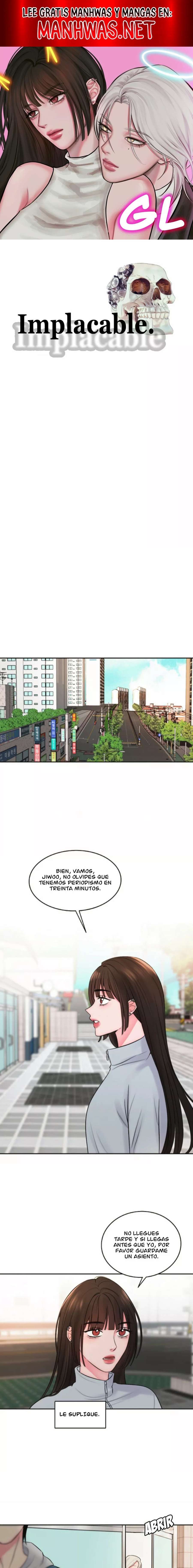 Despiadada Capítulo 4 - Page 1