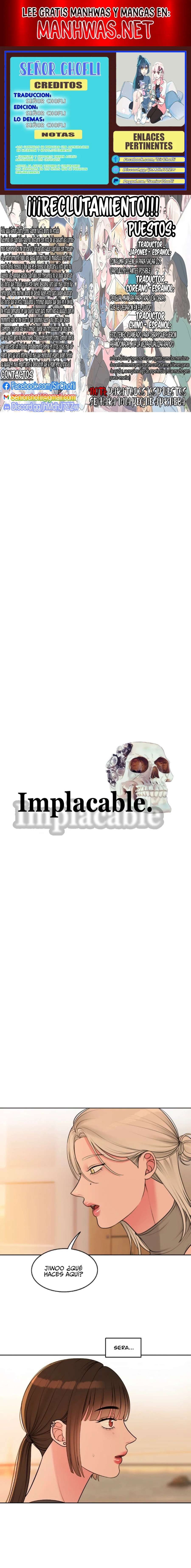 Despiadada Capítulo 41 - Page 1