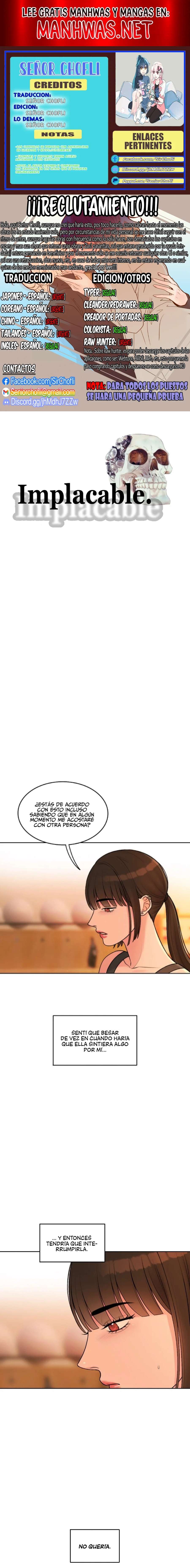 Despiadada Capítulo 42 - Page 1