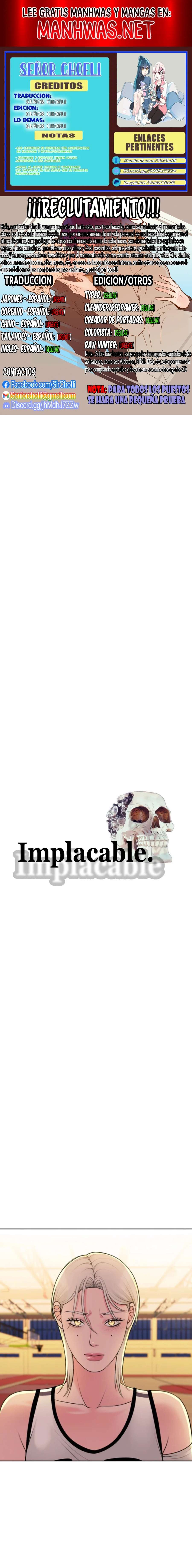 Despiadada Capítulo 46 - Page 1