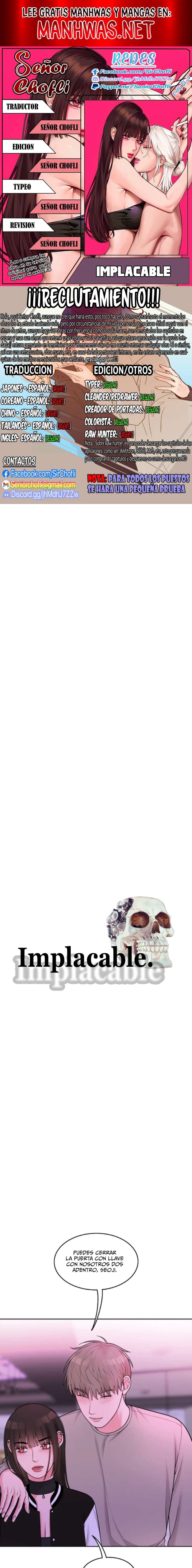 Despiadada Capítulo 47 - Page 1