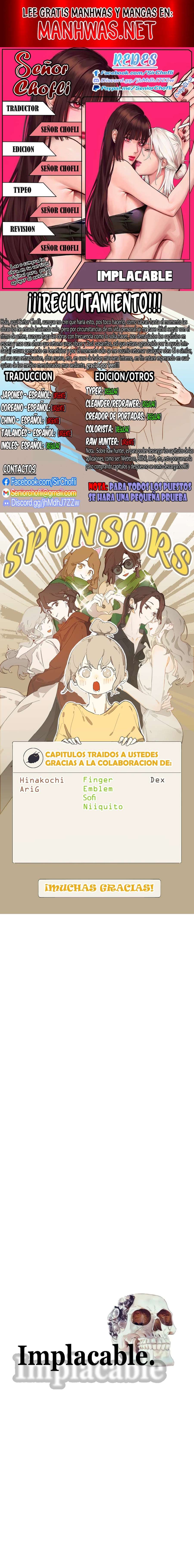 Despiadada Capítulo 49 - Page 1