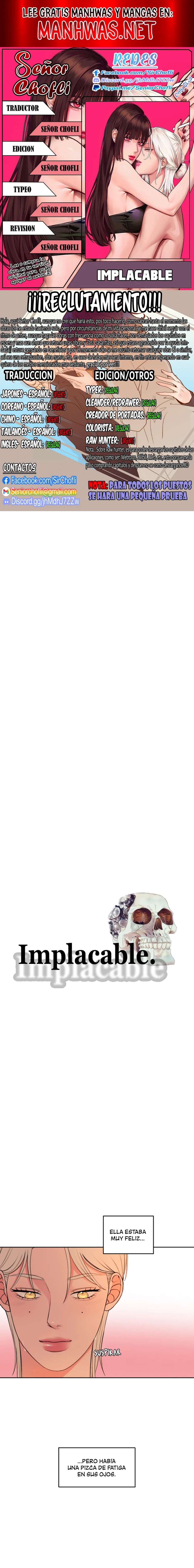 Despiadada Capítulo 50 - Page 1