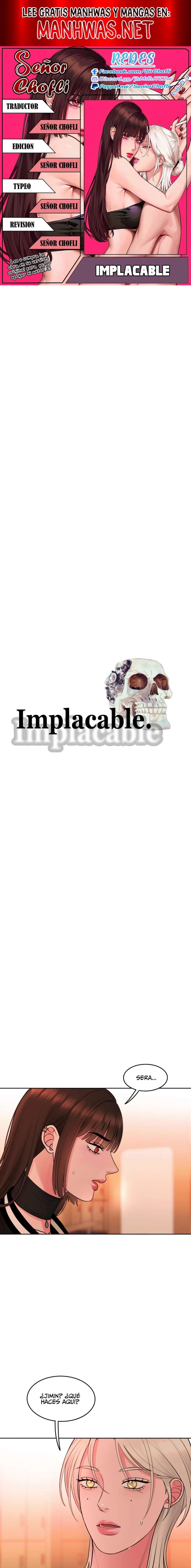 Despiadada Capítulo 51 - Page 1