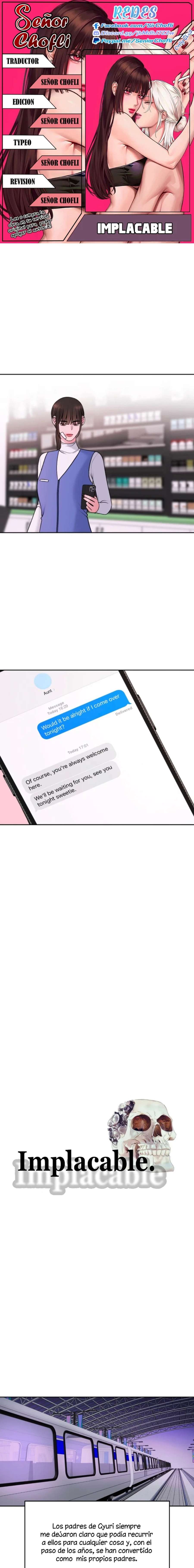 Despiadada Capítulo 65 - Page 1