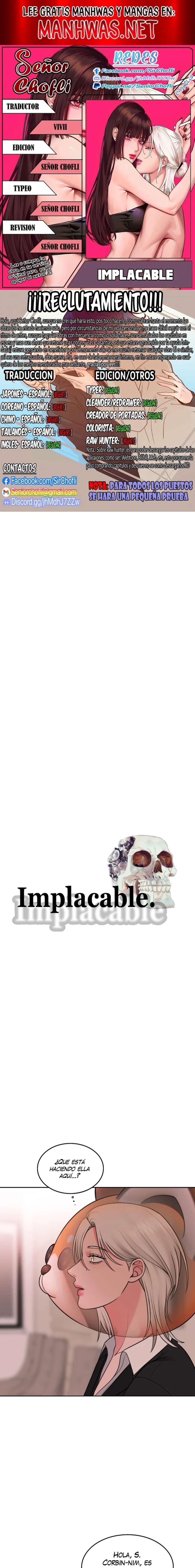 Despiadada Capítulo 69 - Page 1