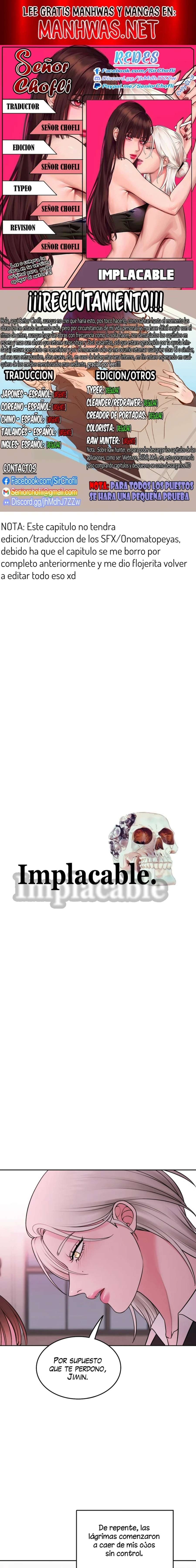 Despiadada Capítulo 72 - Page 1