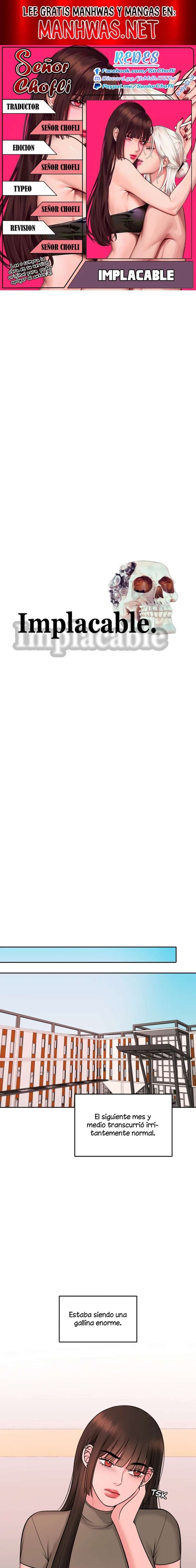 Despiadada Capítulo 74 - Page 1