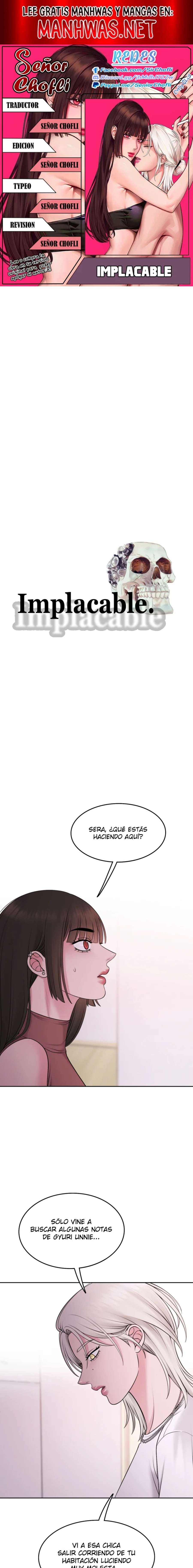 Despiadada Capítulo 75 - Page 1