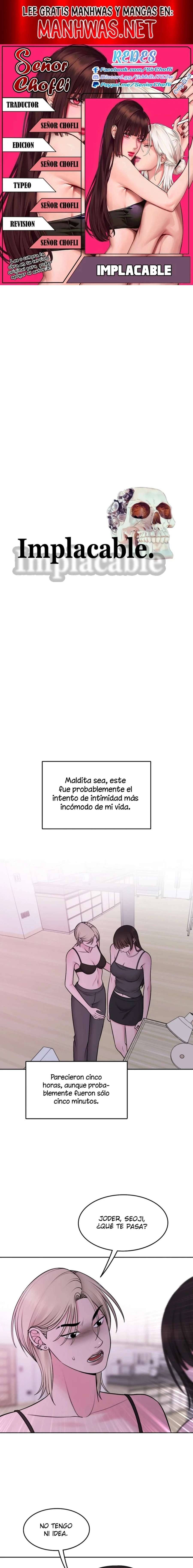 Despiadada Capítulo 76 - Page 1