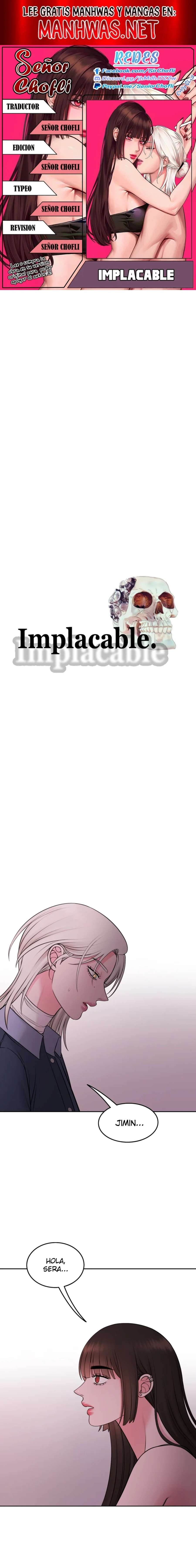 Despiadada Capítulo 77 - Page 1